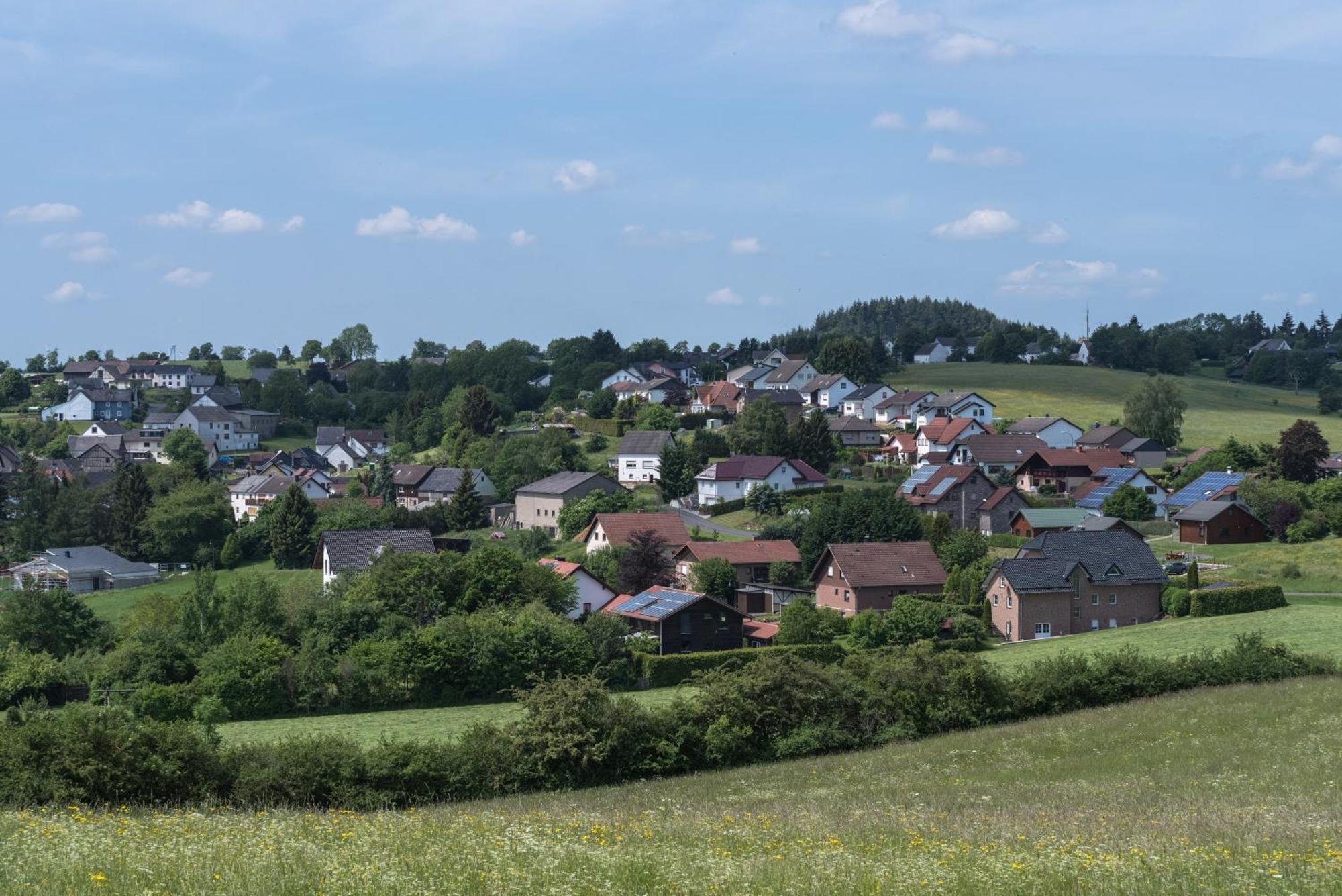 Holzhaus Onkel Fritz Mit Sauna Und Whirlwanne Esch  Екстериор снимка